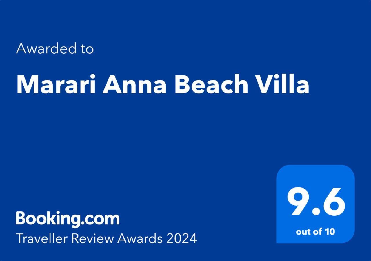 Marari Anna Beach Villa Mararikulam Εξωτερικό φωτογραφία